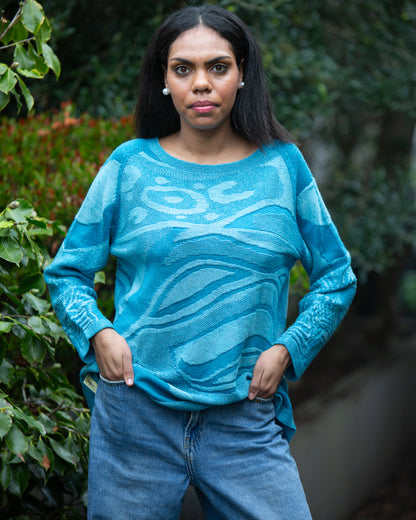 Abundance Reversible Jumper - Merino Wool Knit