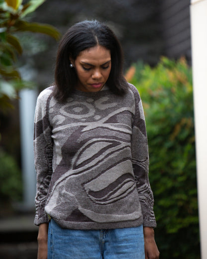 Abundance Reversible Jumper - Merino Wool Knit