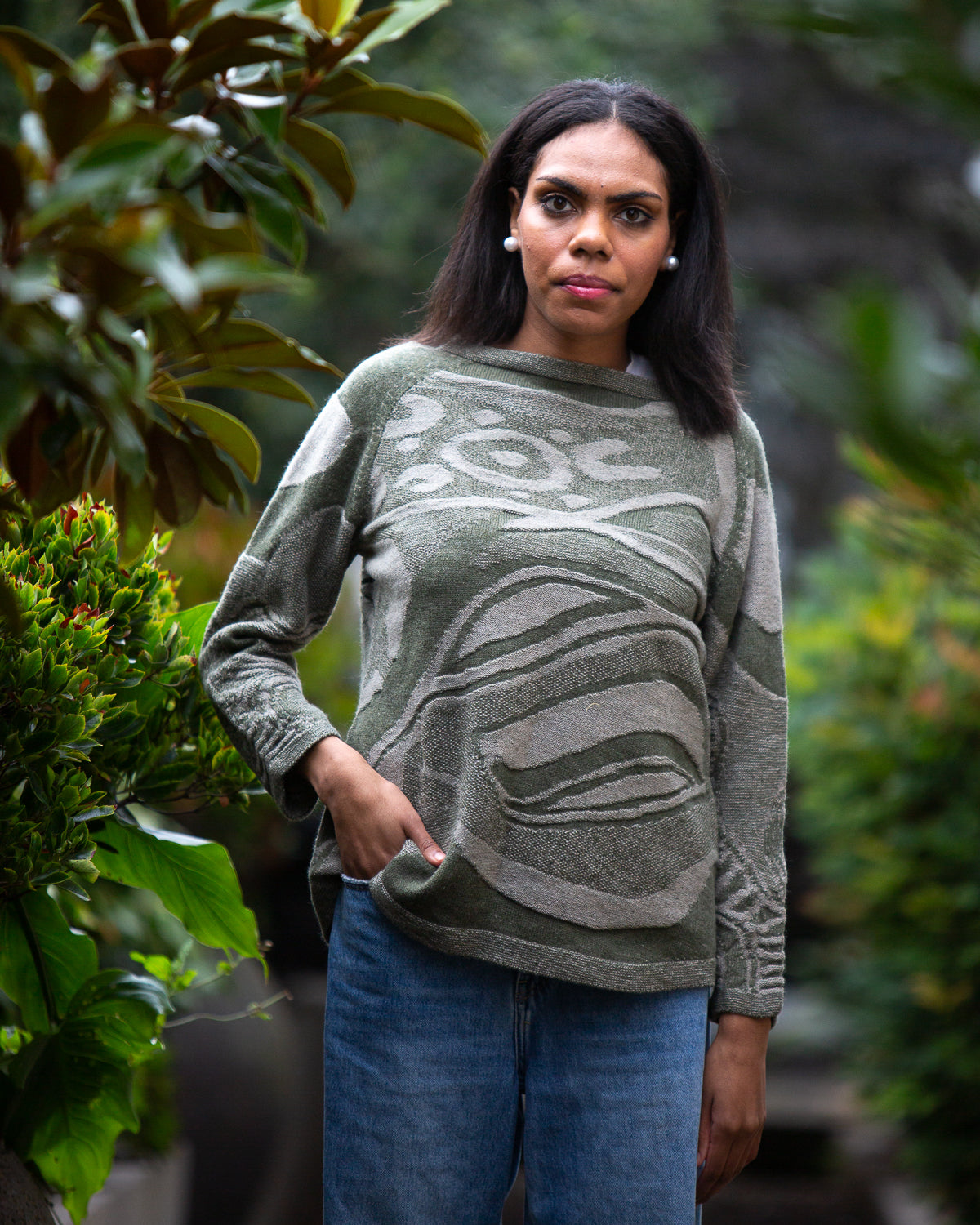 Abundance Reversible Jumper - Merino Wool Knit