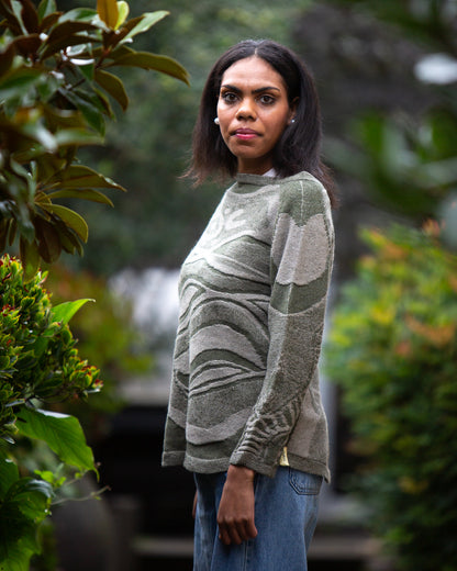 Abundance Reversible Jumper - Merino Wool Knit