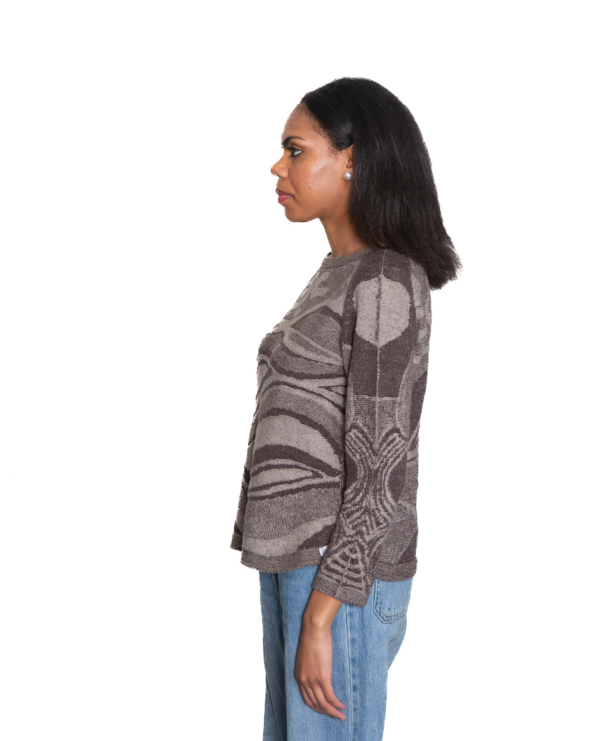 Abundance Reversible Jumper - Merino Wool Knit